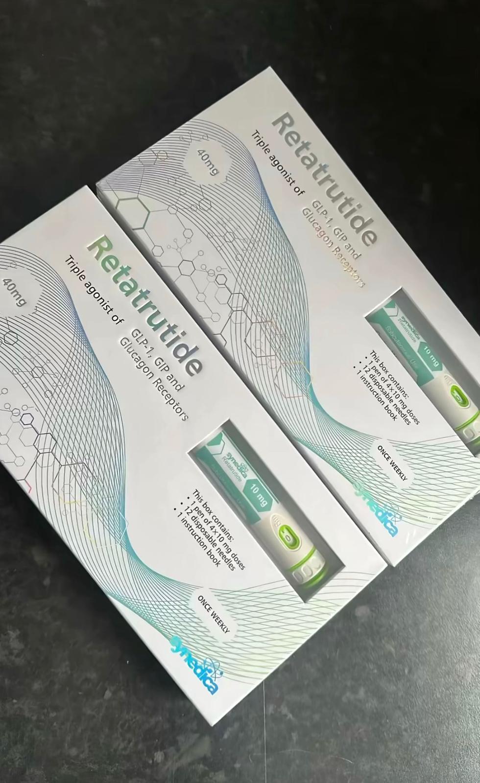 retatrutide triple agonist of